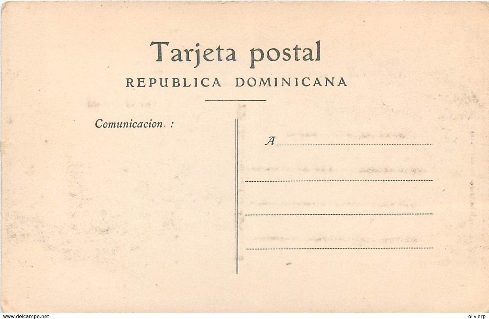 République Dominicaine - Puerto-Plata - Puerto Y Muelle De Pasajeros - Dominicaanse Republiek