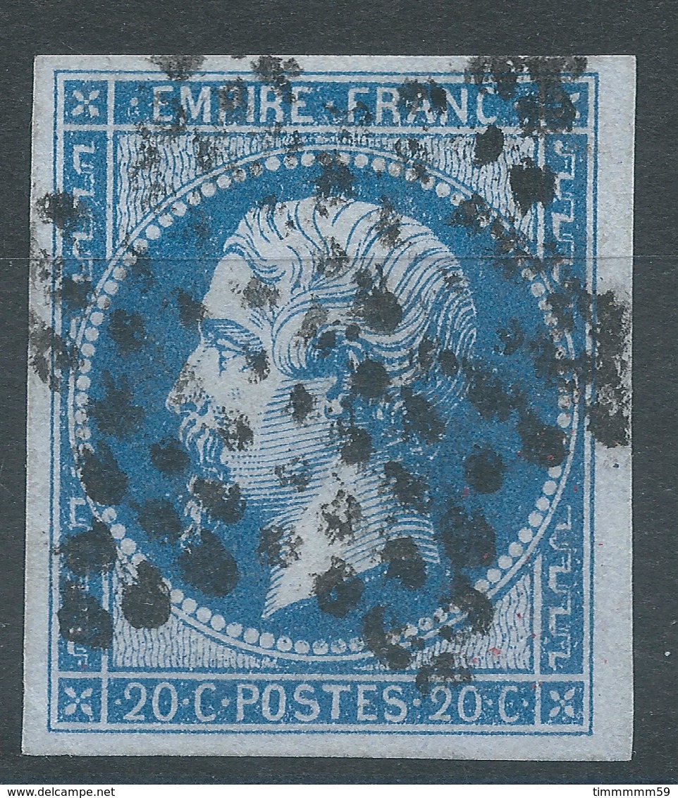 Lot N°54345   N°14B, Oblit étoile Muette De PARIS, Belles Marges - 1853-1860 Napoléon III