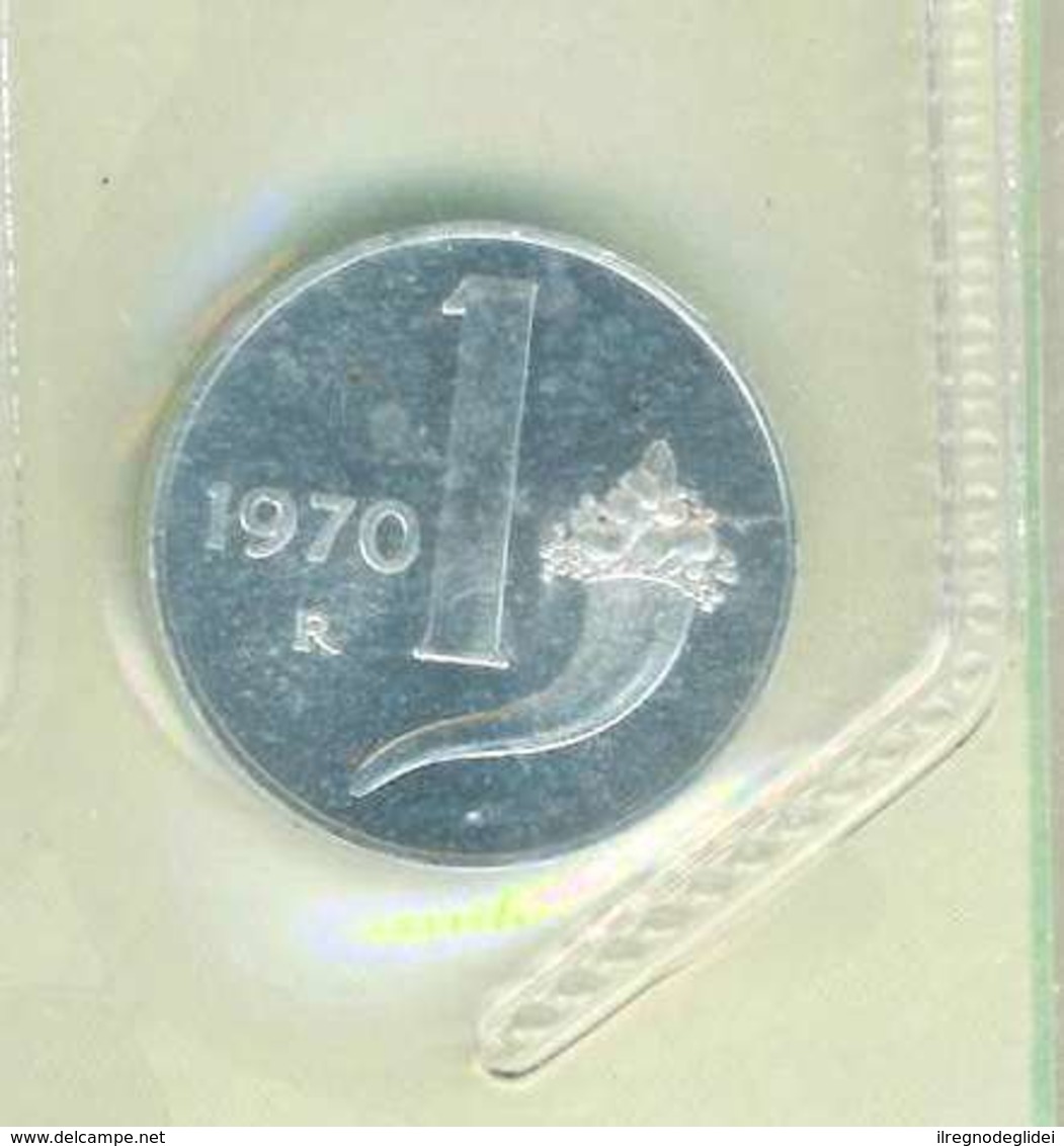 REPUBBLICA ITALIANA 1 LIRA  Italma Qualità FDC - Anno 1970 - 1 Lira