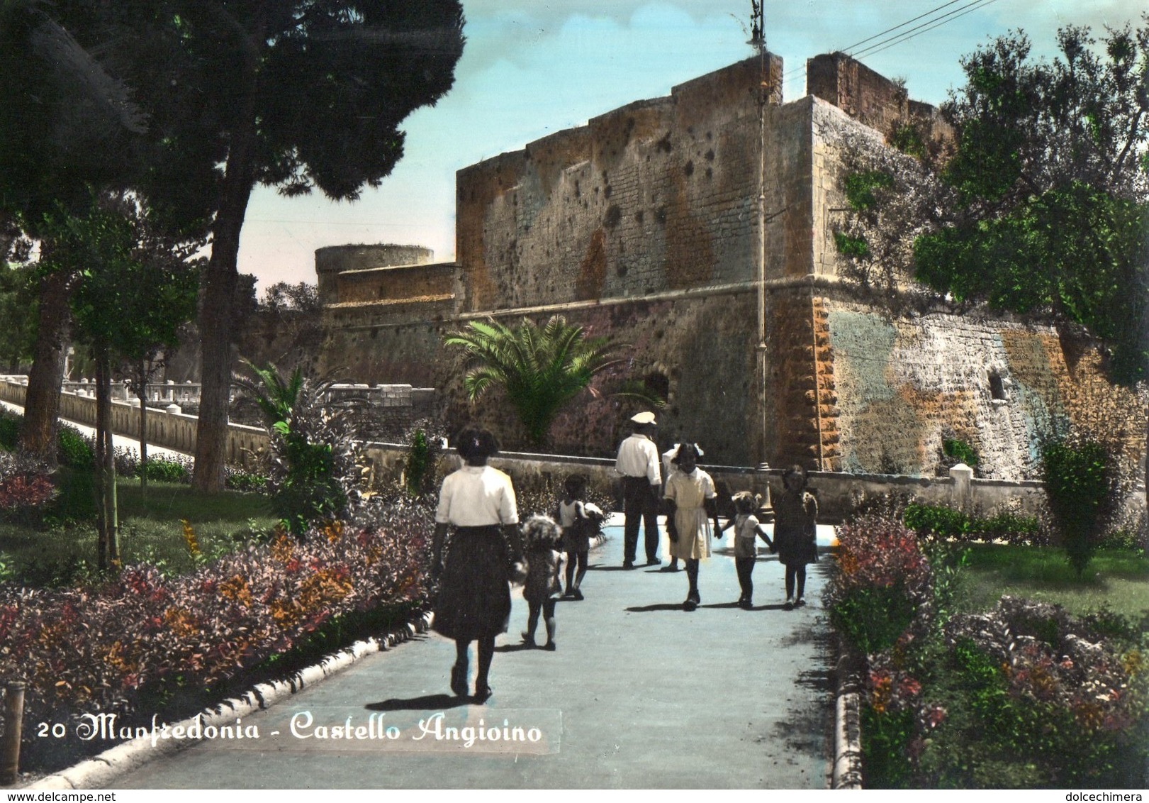 MANFREDONIA-CASTELLO ANGIOINO- - Manfredonia