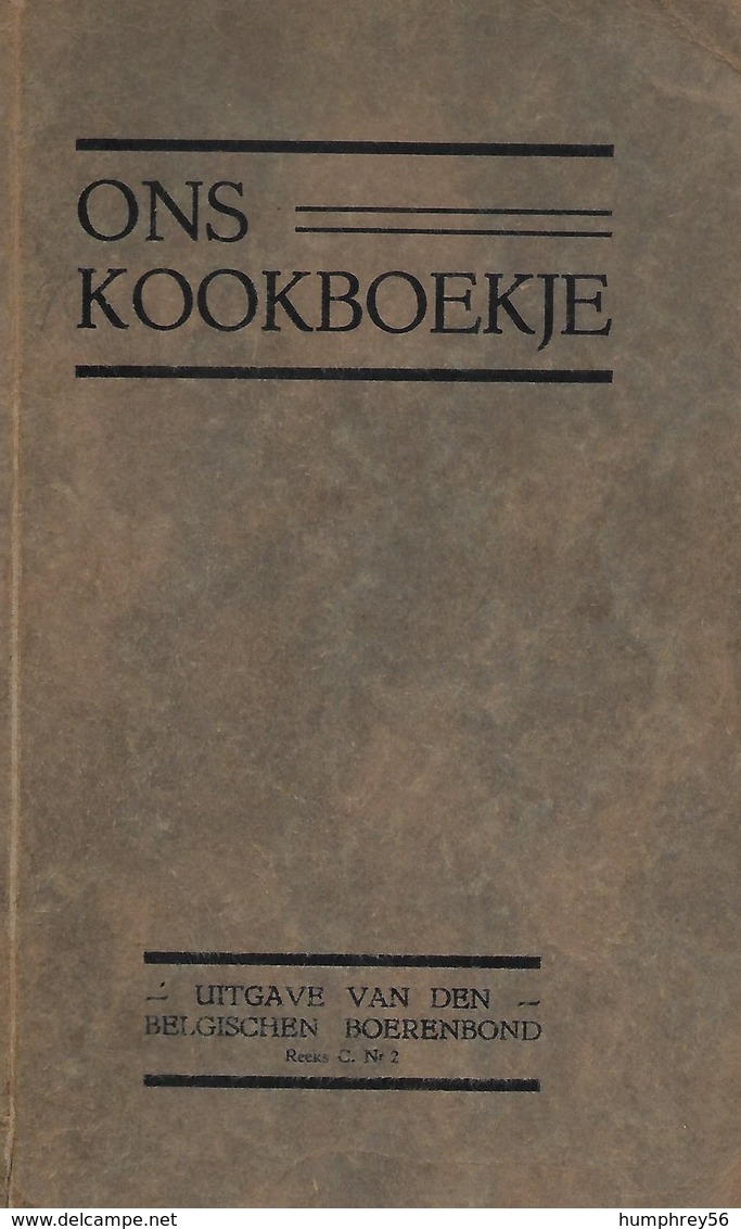 Ons Kookboekje - Pratique