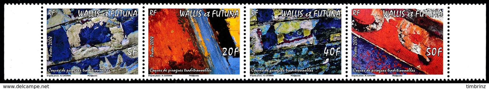 WALLIS ET FUTUNA Année complète 2008 + BF23 et 24 - Yv. 691 à 711 + … ** MNH   - 30 timbres  ..Réf.W&F22632