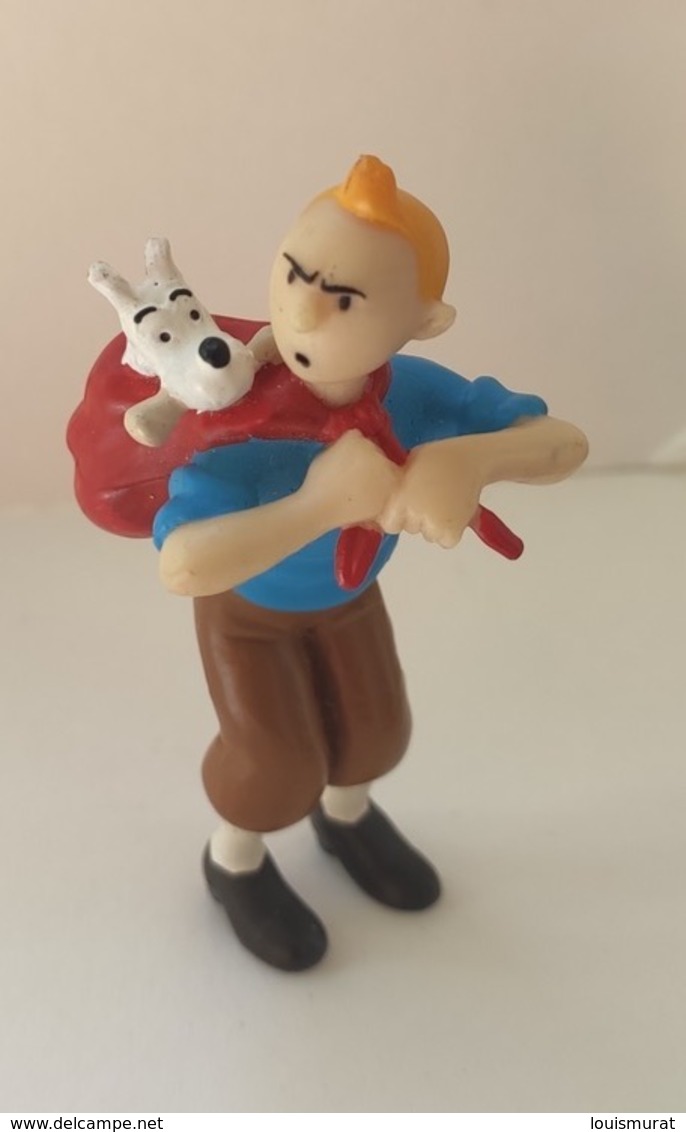 Figurine Tintin Hergé Moulinsart - Tintin