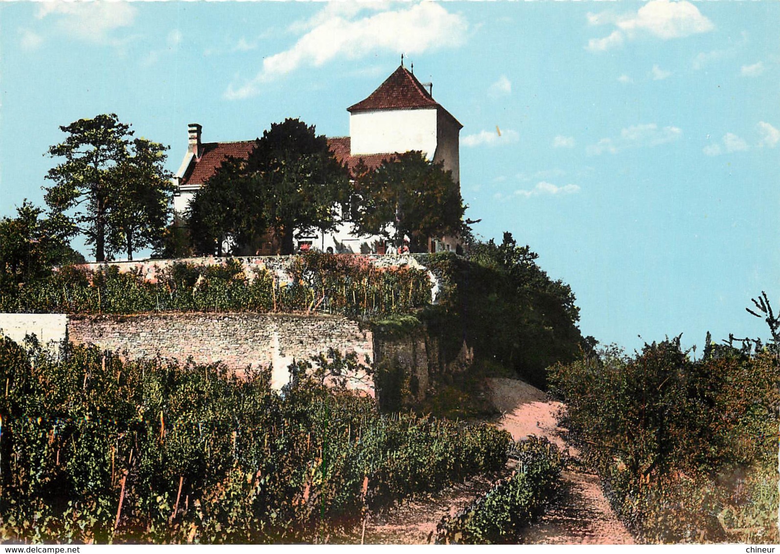 HIERES SUR AMBY CHATEAU DE LA POYPE - Sonstige & Ohne Zuordnung