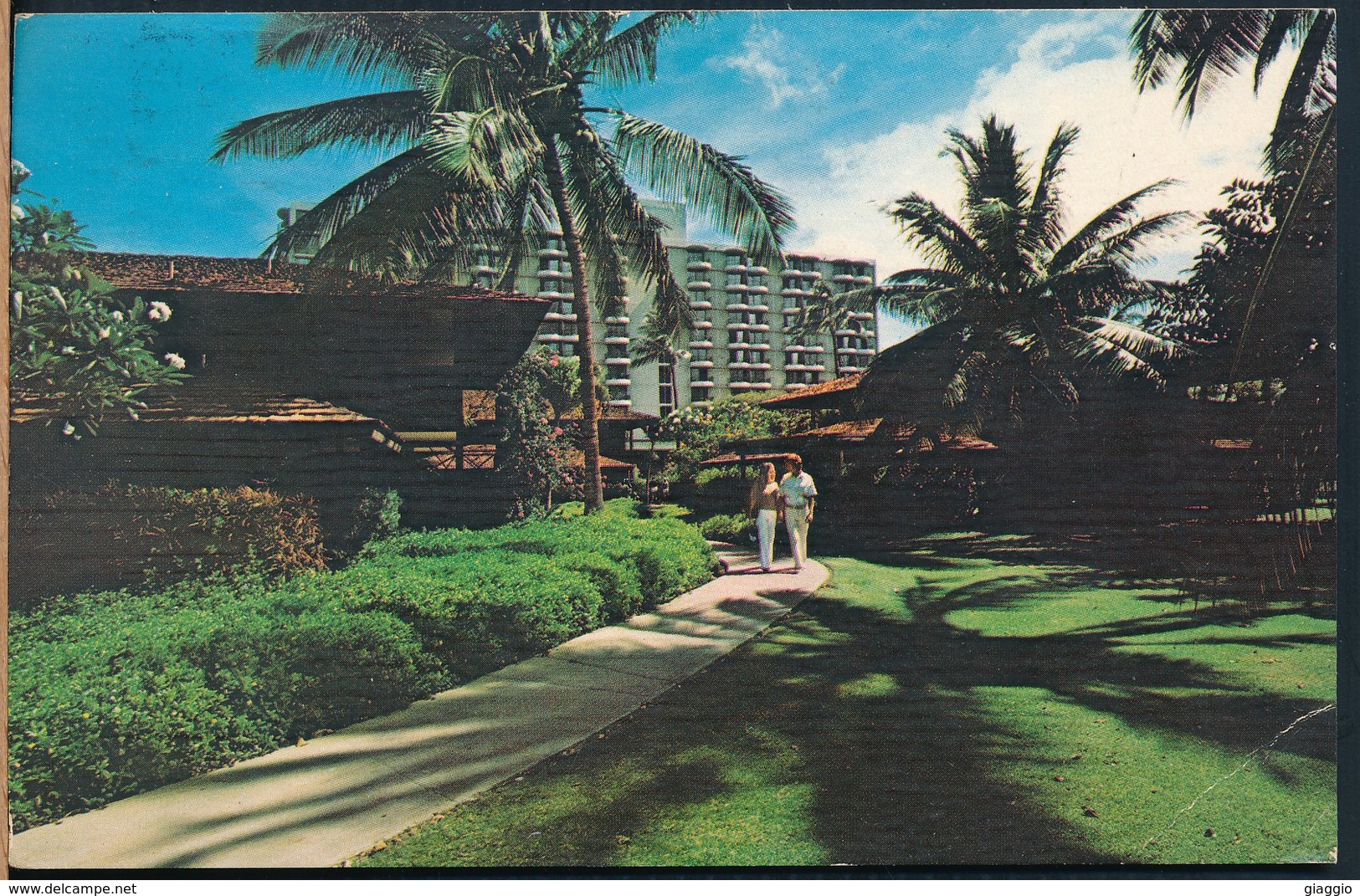 °°° 19780 - USA - HI - MAUI - ROYAL LAHAINA RESORT - 1978 With Stamps °°° - Maui