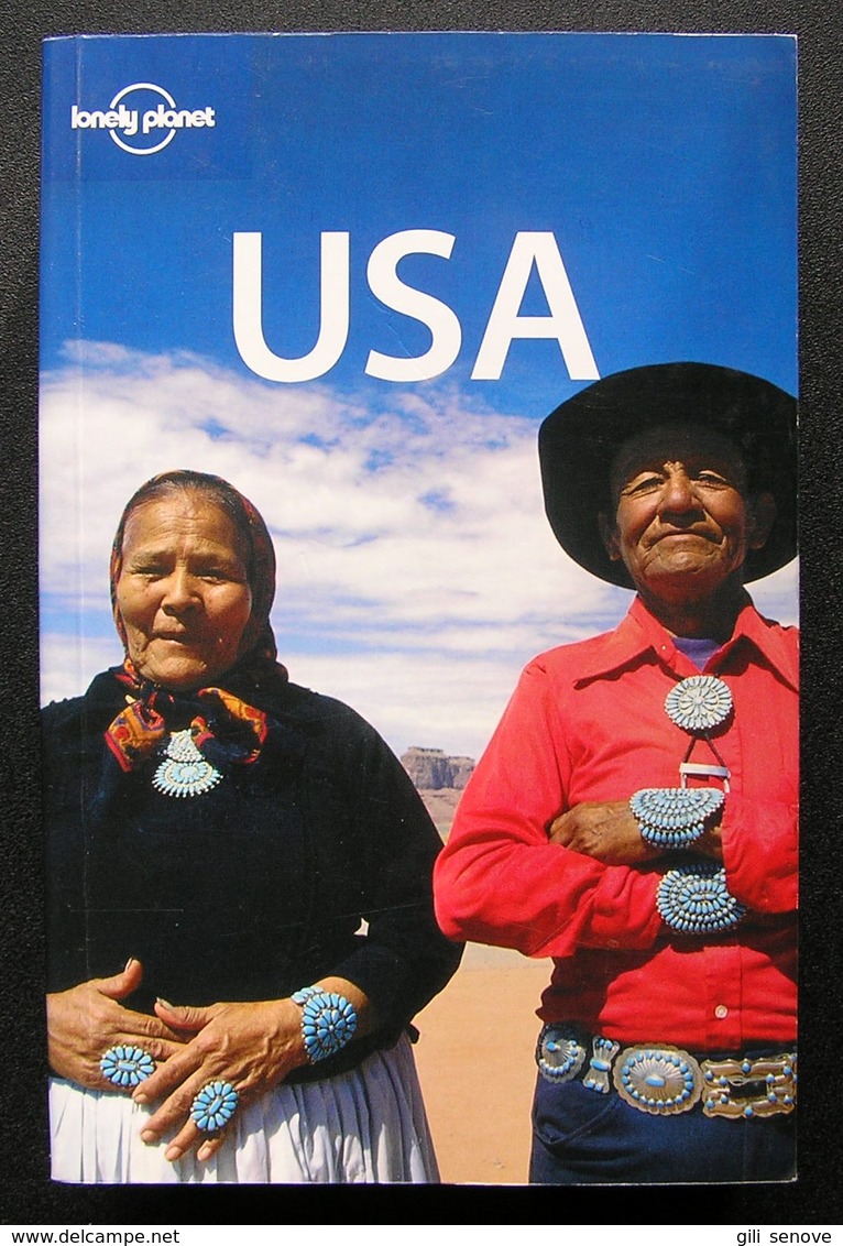 Lonely Planet USA (Country Guide) 2006 - America Del Nord