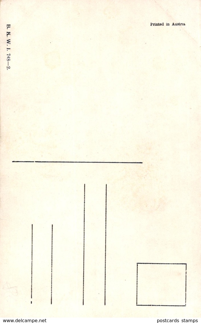 Militär, Soldat Zu Pferd, Sign. Schönpflug - Schoenpflug, Fritz