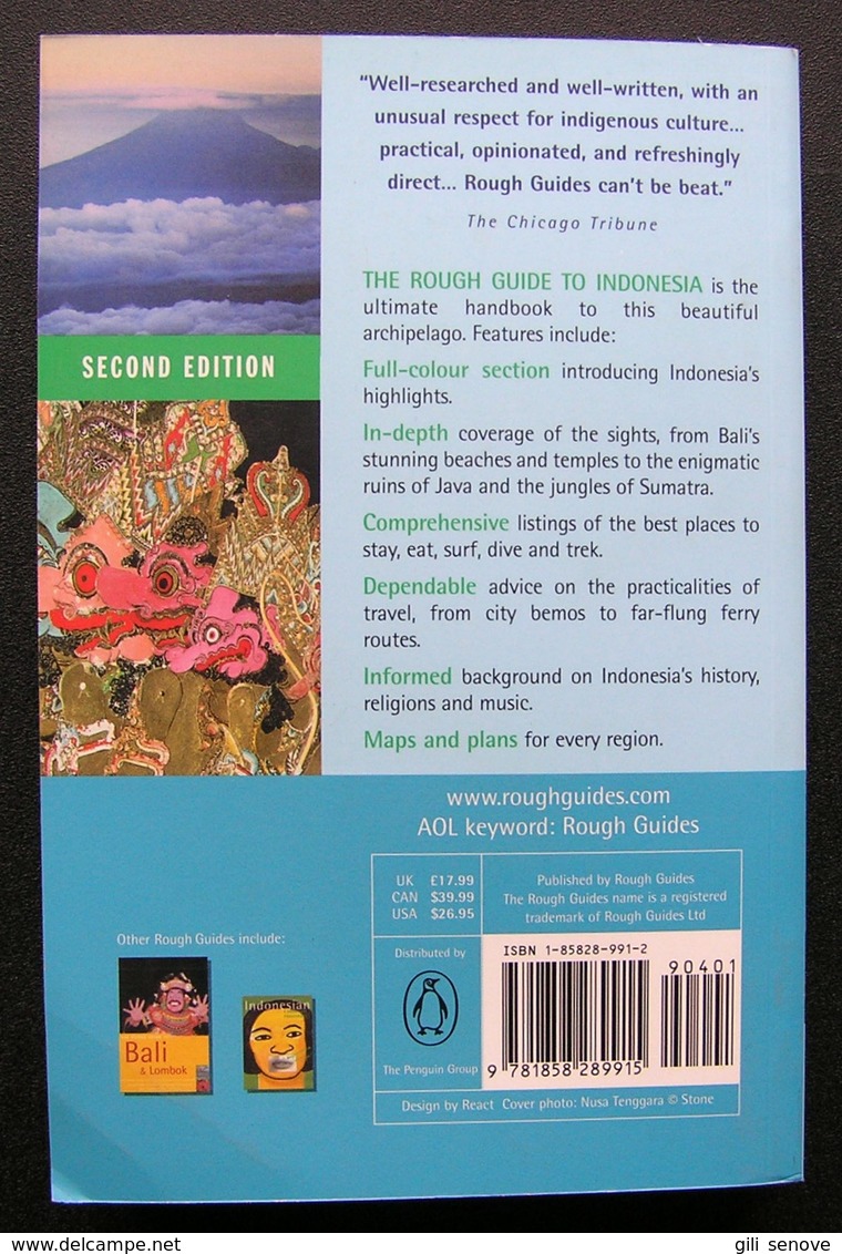 The Rough Guide To Indonesia 2003 - Asiatica