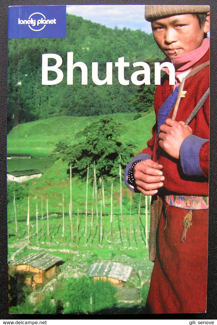 Lonely Planet Bhutan (Country Guide) 2007 - Asien