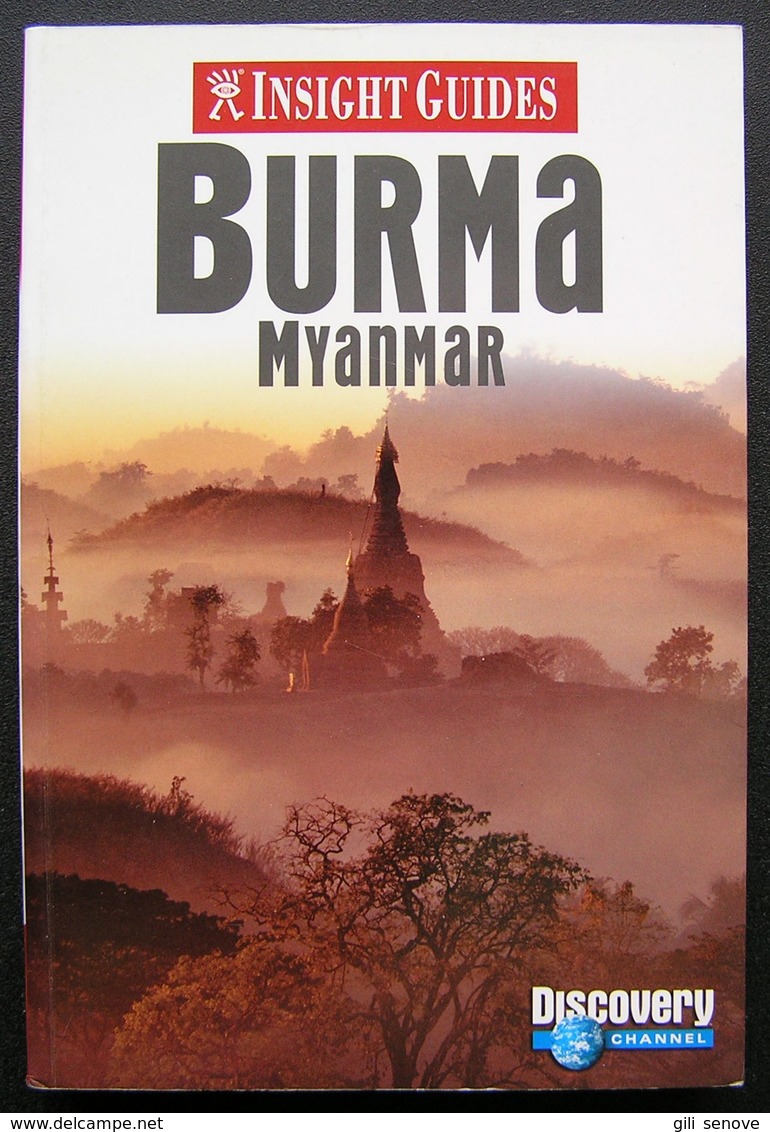 Insight Guides Burma Myanmar 2004 - Asien