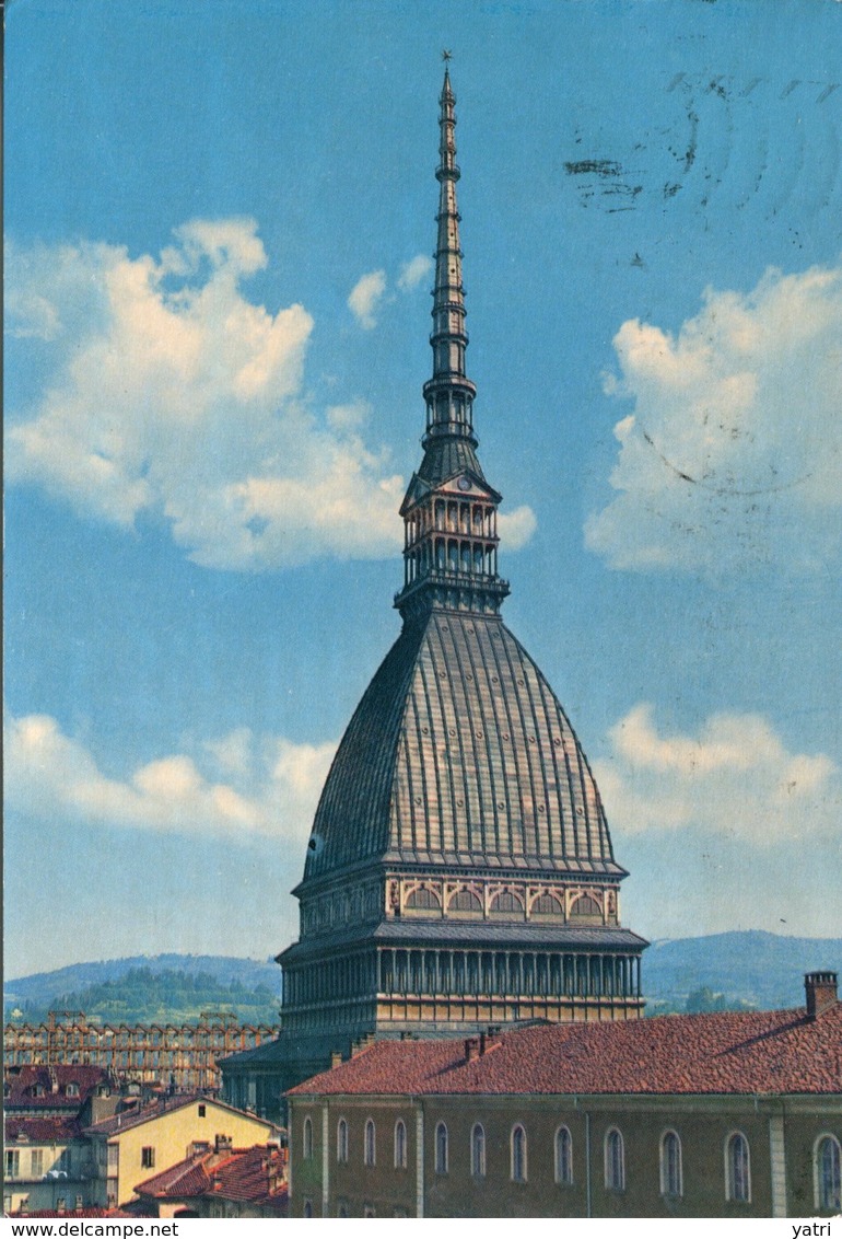 Torino - Mole Antonelliana (viaggiata 1978) - Mole Antonelliana