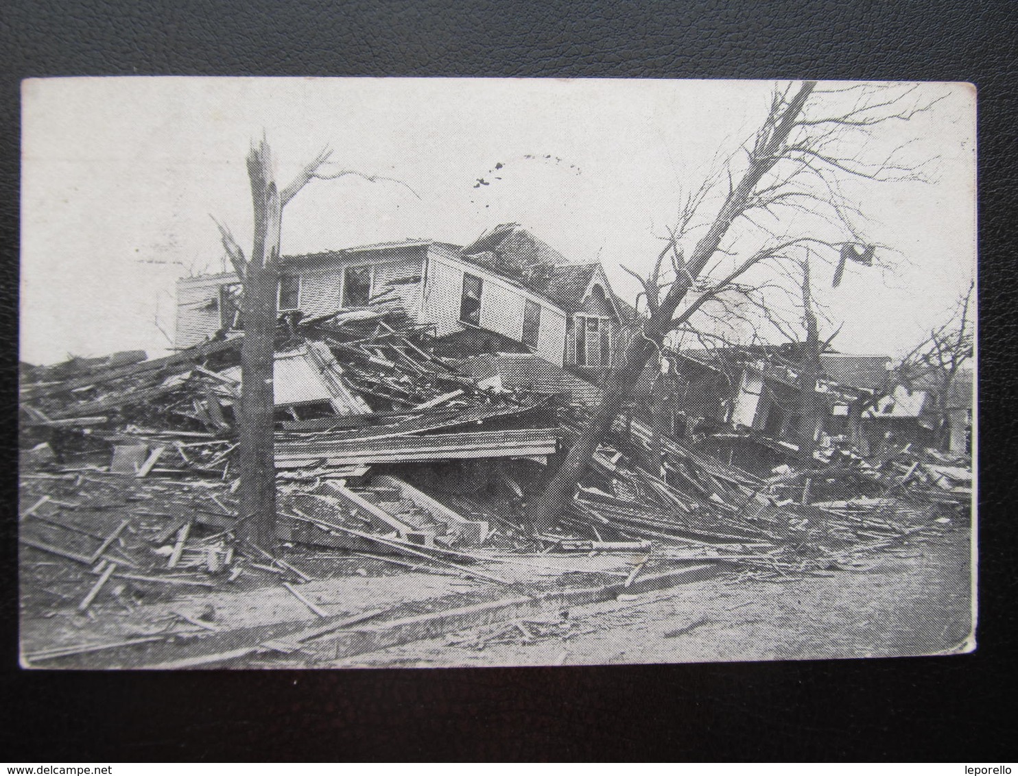 AK OMAHA Tornado 1913 Farnam Street  // D*43179 - Omaha