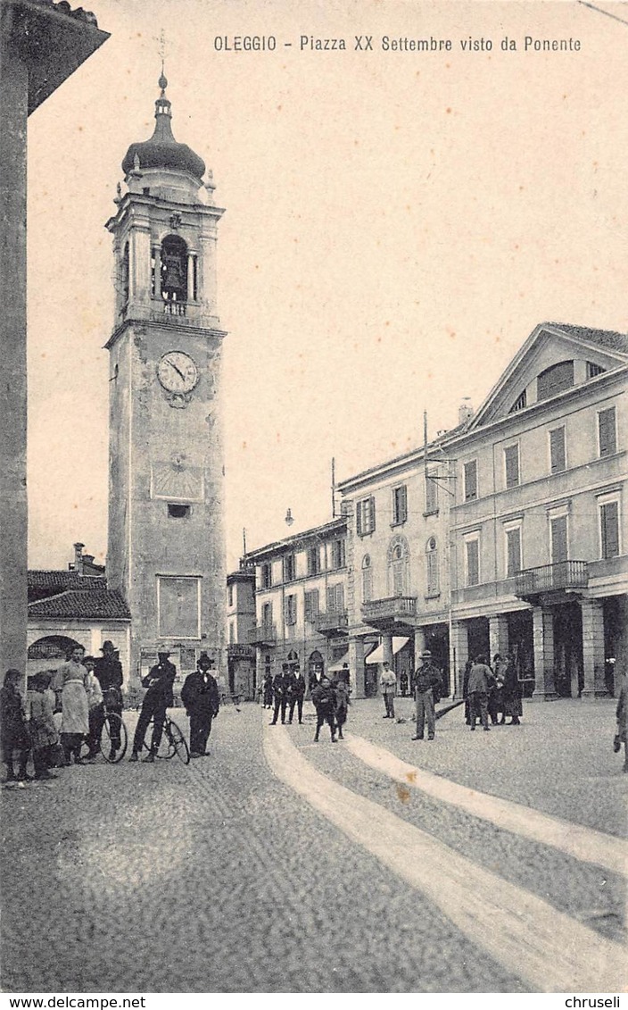 Oleggio Piazza - Sonstige & Ohne Zuordnung