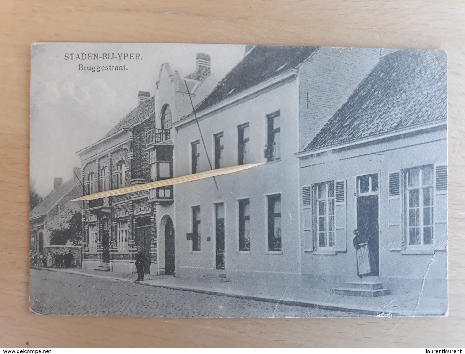 STADEN-BIJ-YPER - Bruggestraat - Staden