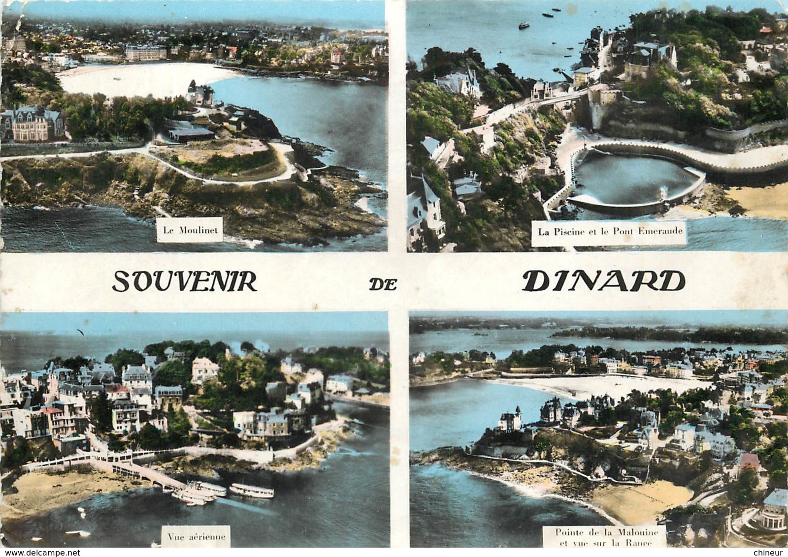 SOUVENIR DE DINARD CARTE MULTIVUES - Dinard