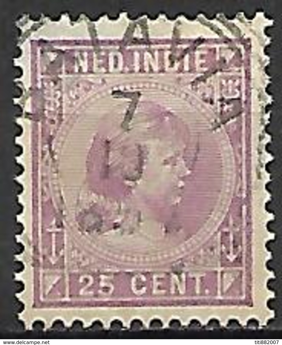 INDES  NEERLANDAISES   -    1891 .  Y&T N° 27 Oblitéré . - Netherlands Indies