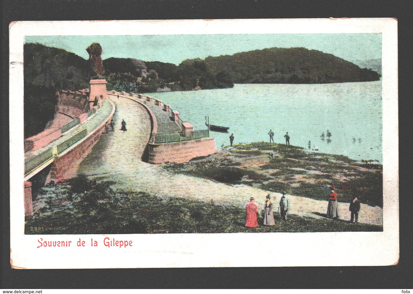 Gileppe - Souvenir De La Gileppe - Gileppe (Barrage)