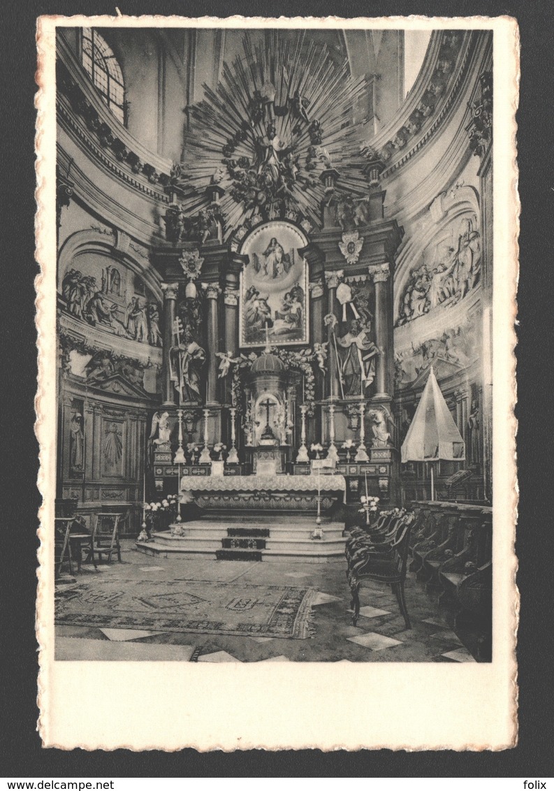 Tongre-Notre-Dame - Basilique De La Sainte Vierge - Choeur Et Maître-Autel - Glossy - Chievres