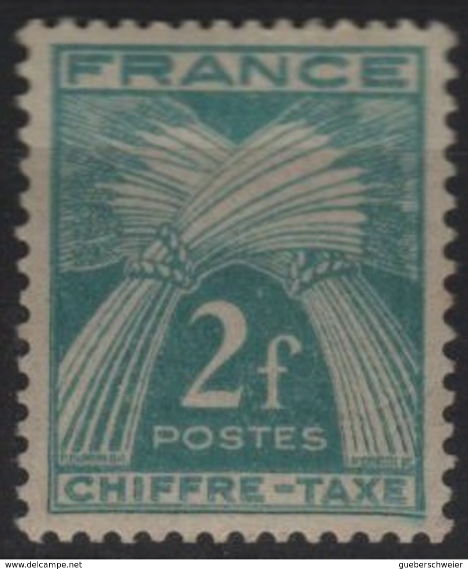 FR/TAX 31 - FRANCE N° 72 Neuf** - 1859-1959 Mint/hinged