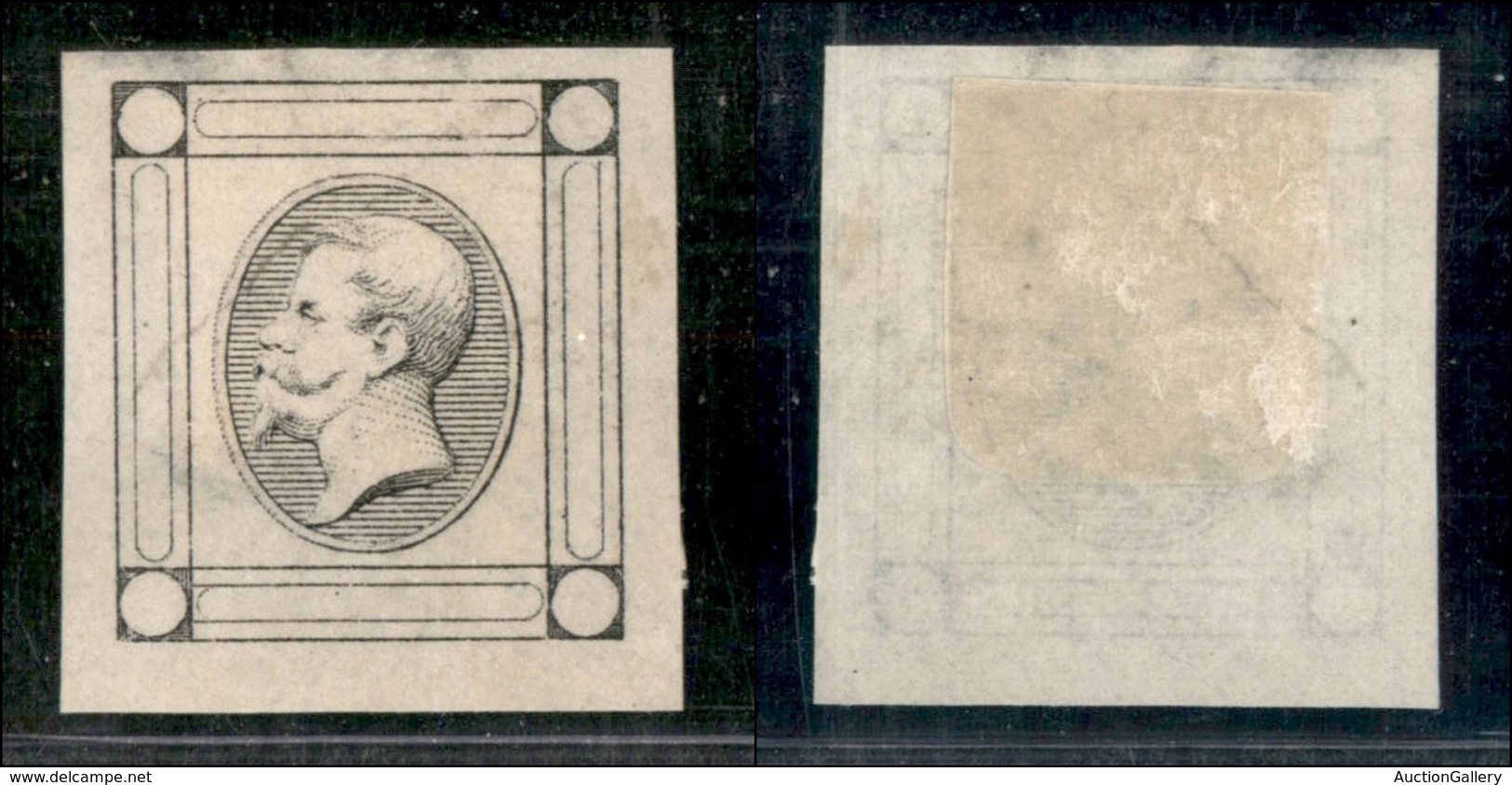 REGNO - POSTA ORDINARIA - SAGGI - 1863 - 15 Cent Litografico (IV Tipo - Bolaffi 7h) - Senza Gomma - Otros & Sin Clasificación