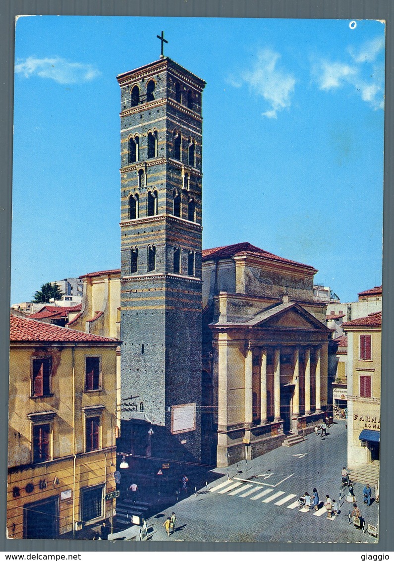 °°° Cartolina - Velletri Torre Del Trivio Viaggiata °°° - Velletri