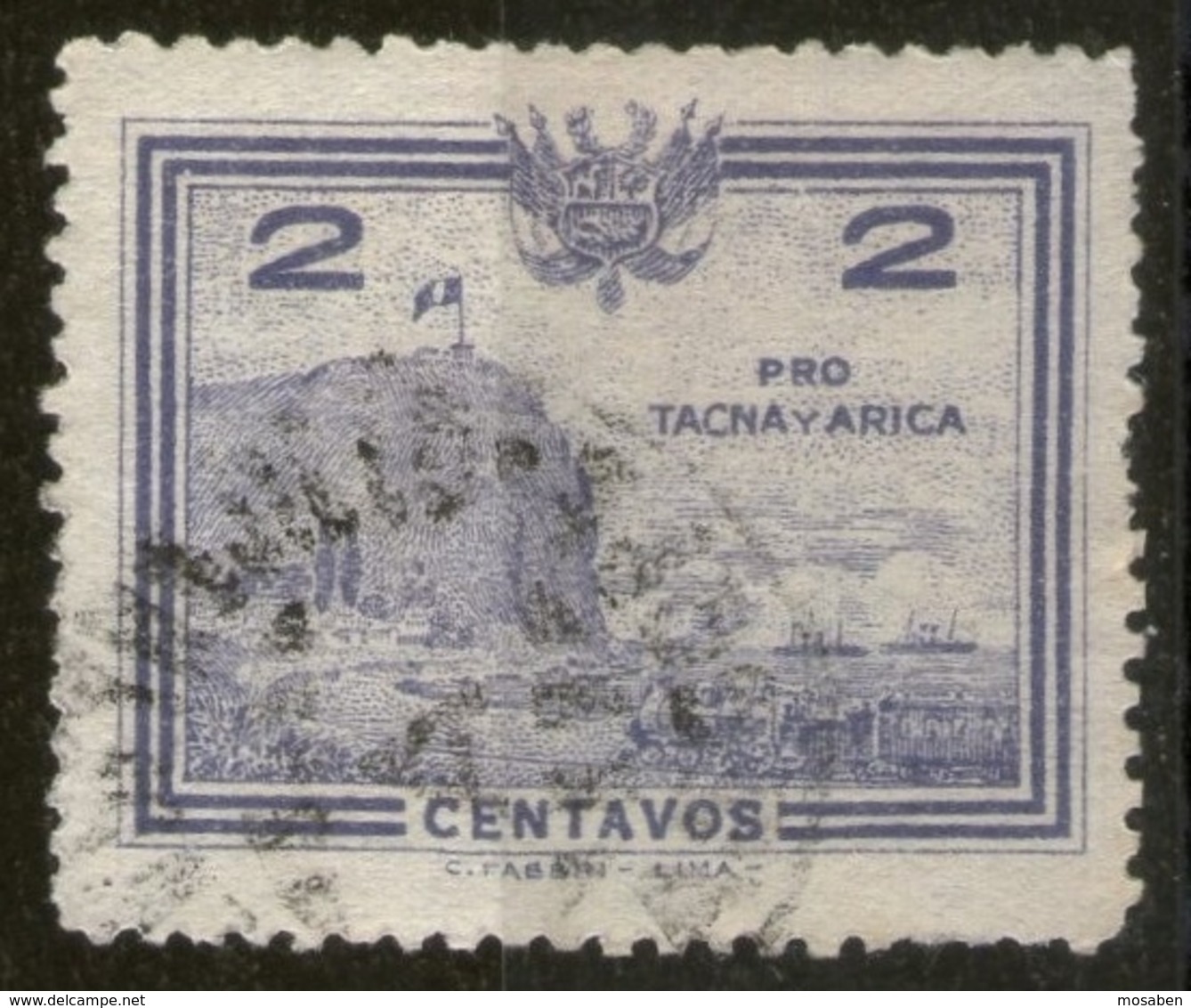 PERÚ	-	Yv. 228	-				N-12592 - Peru