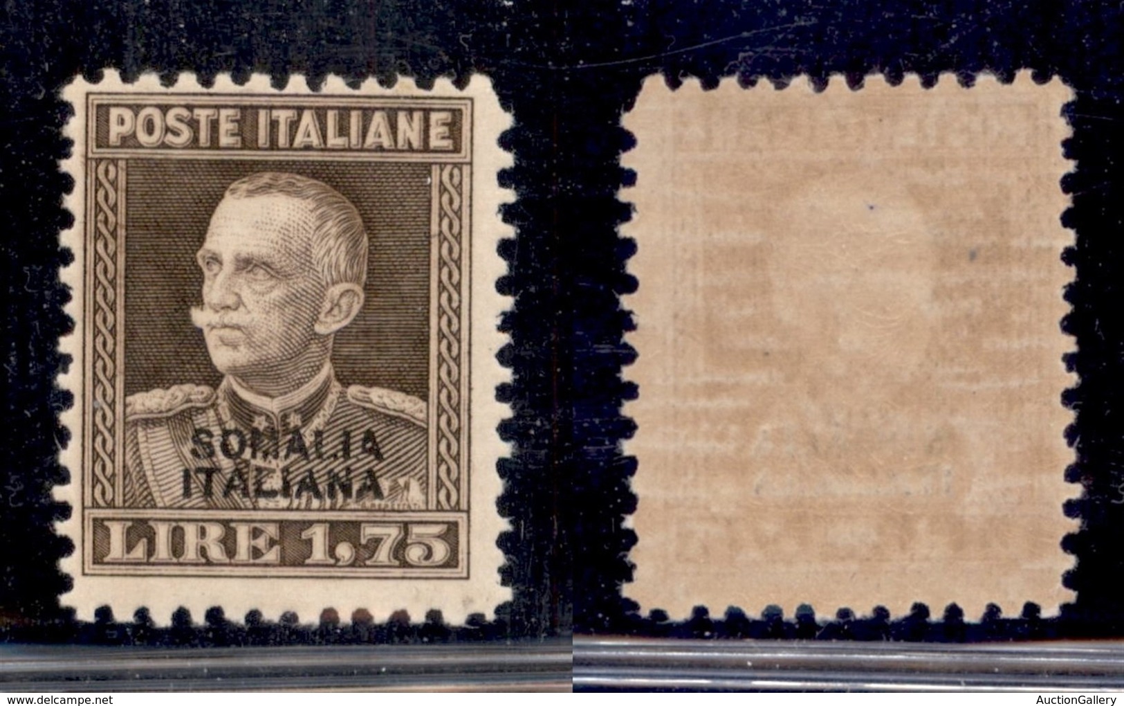 COLONIE - SOMALIA - 1928 - 1,75 Lire (118) - Gomma Integra (450) - Sonstige & Ohne Zuordnung