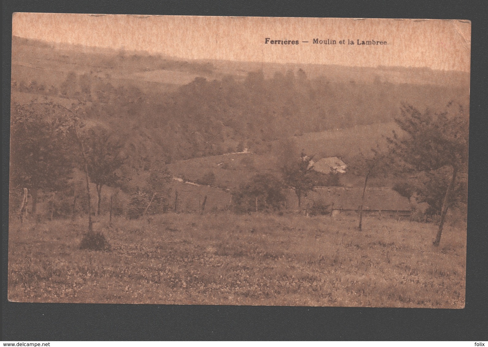 Ferrières - Moulin De La Lambrée - éd. Desaix - Ferrieres