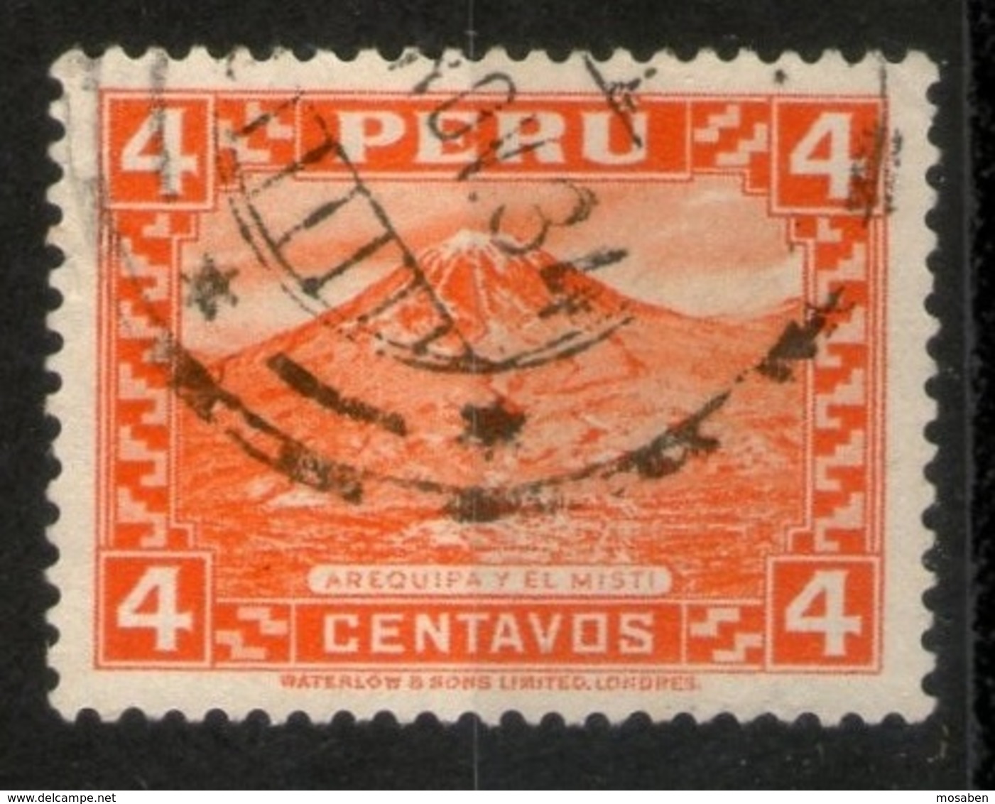 PERÚ	-	Yv. 283	-				N-12606 - Pérou