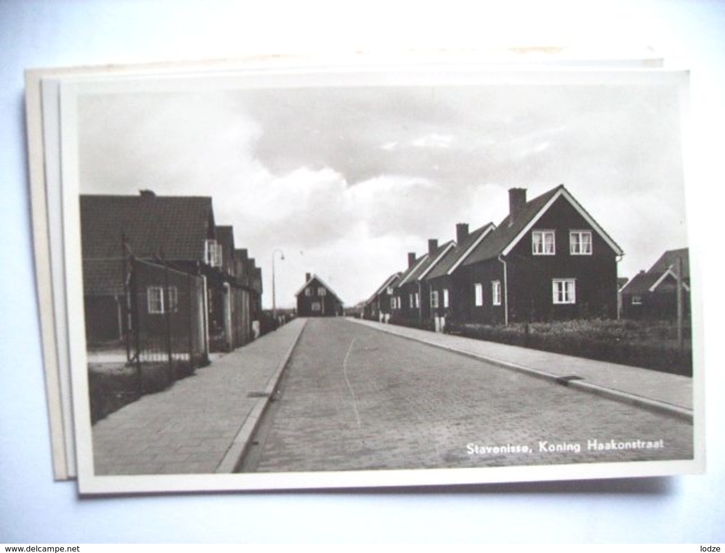 Nederland Holland Pays Bas Stavenisse Koning Haakonstraat Oud - Stavenisse