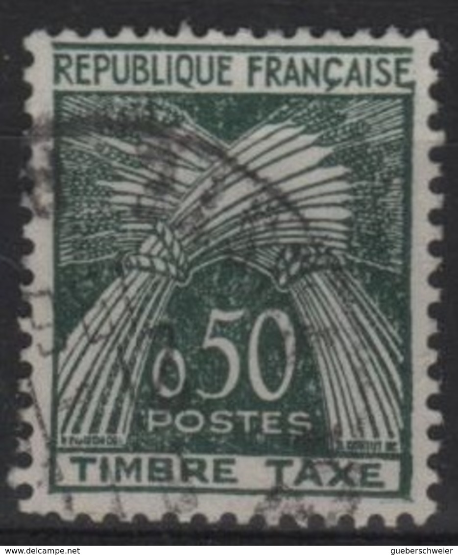 FR/TAX 53 - FRANCE N° 93 Obl. - 1960-.... Oblitérés