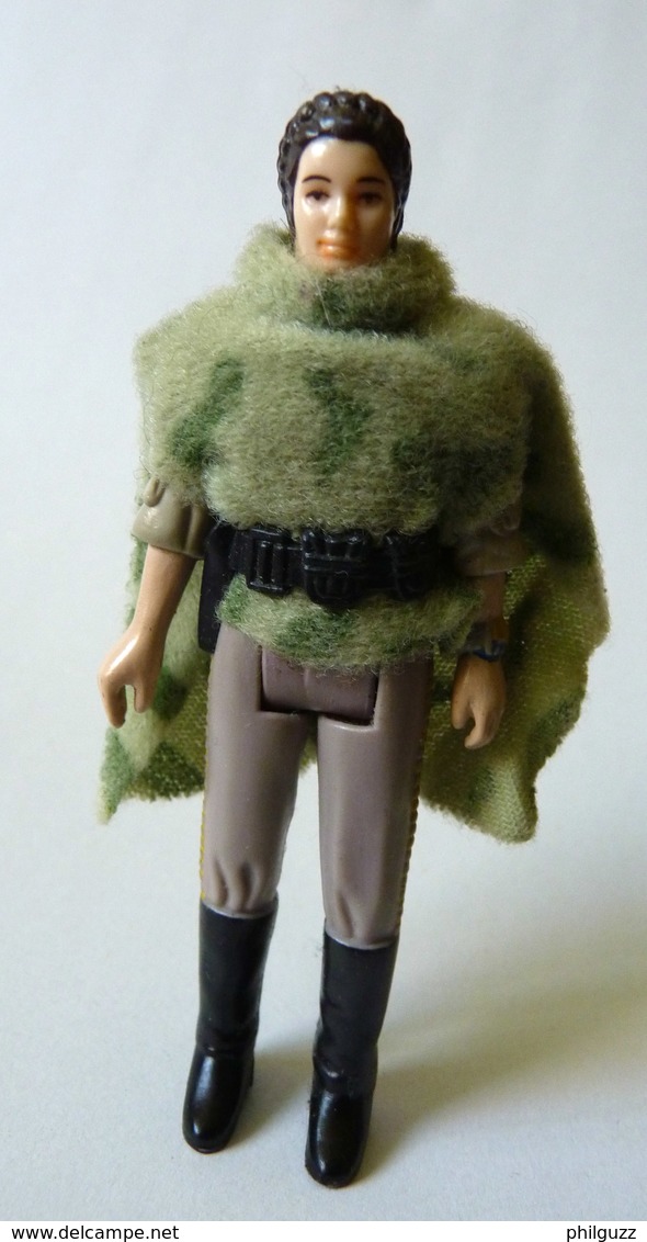 FIGURINE FIRST RELEASE  STAR WARS 1983 - 84 LEIA ORGANA COMBAT PANCHO (4) - First Release (1977-1985)