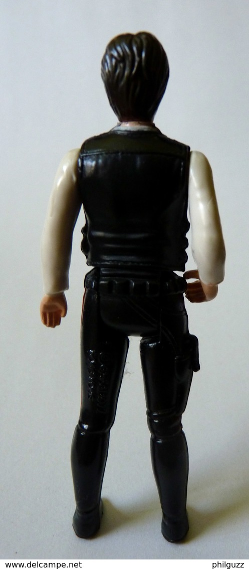 FIGURINE FIRST RELEASE  STAR WARS Vers 1977 - 78 HAN SOLO Vers 2 BIG HEAD HONG KONG (3) - First Release (1977-1985)