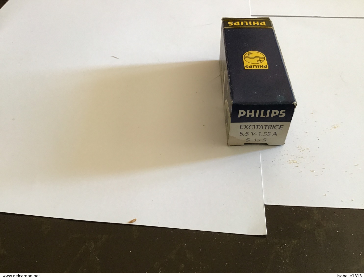 Ampoules Avec Sa Boîte Philips Ampoule Du Projecteur - Elektronenbuis