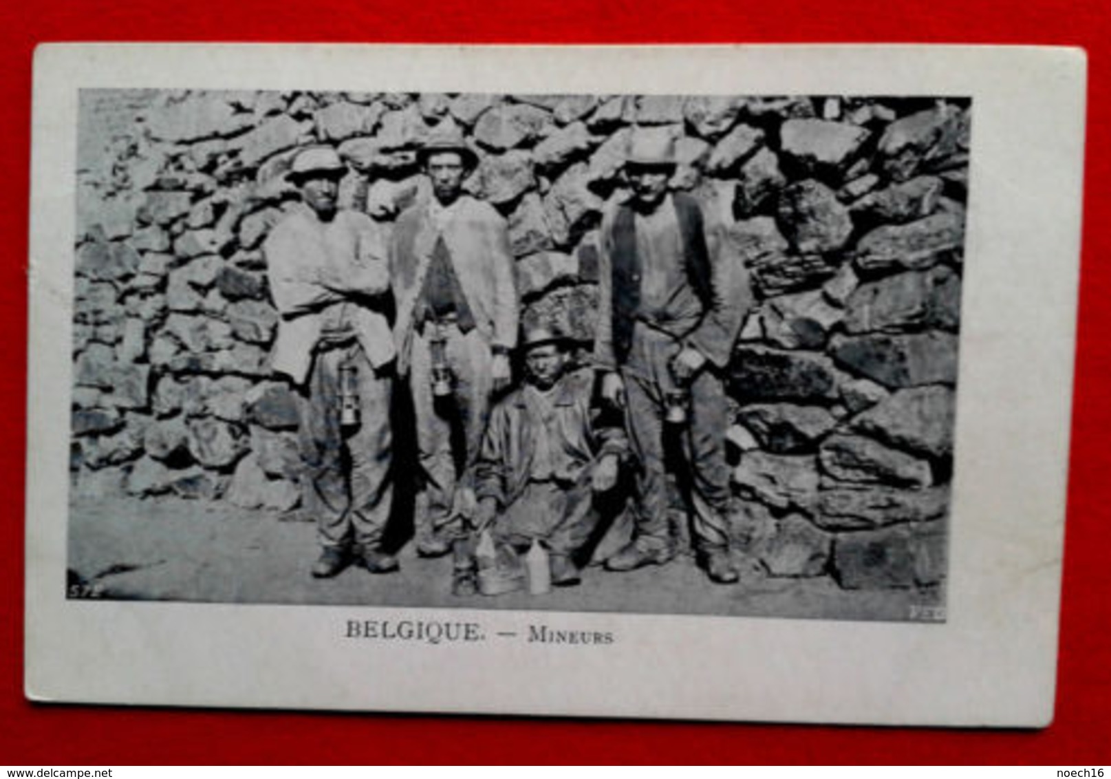 CPA Belgique - Mineurs - Mines