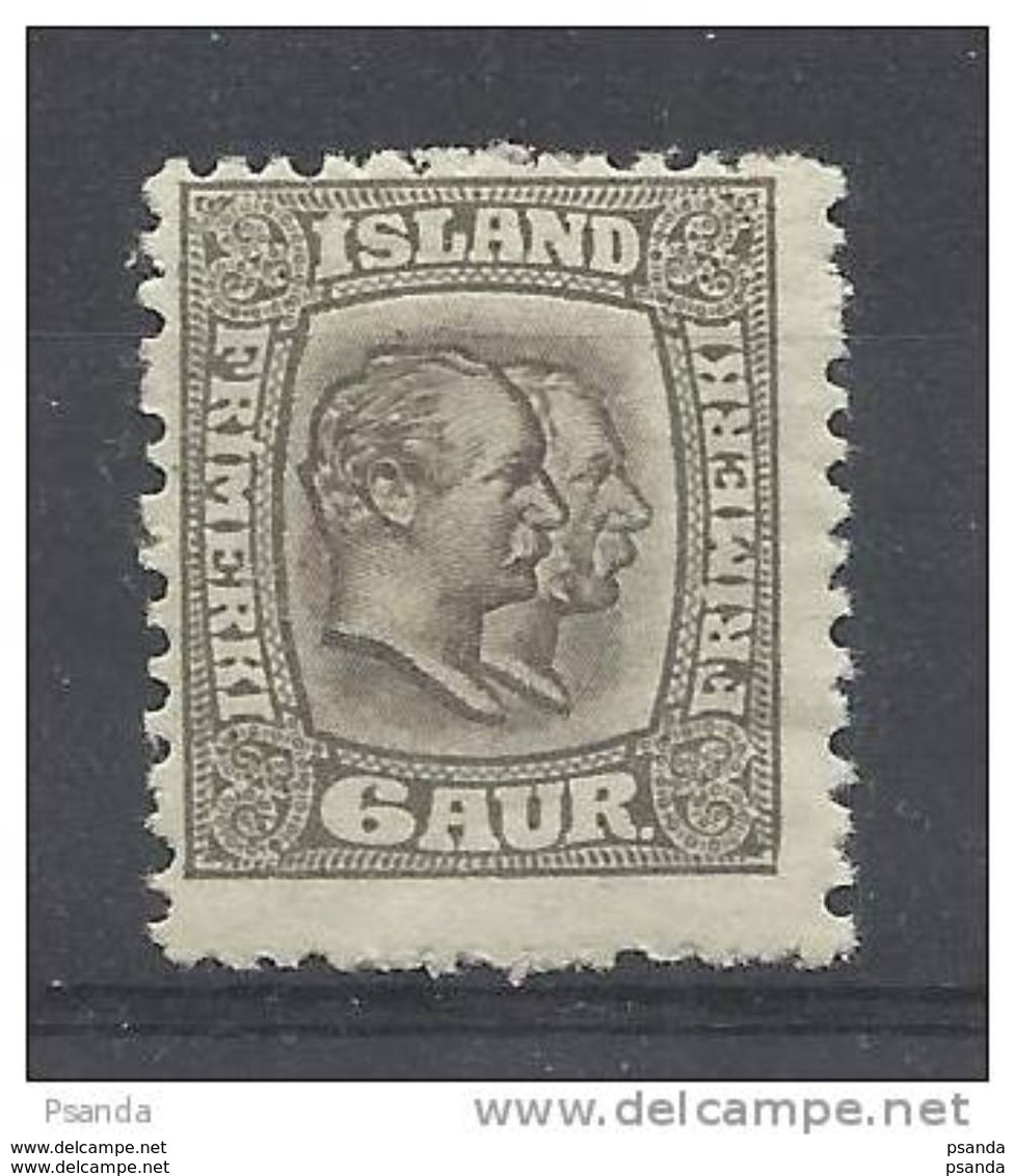 1907  Iceland    Mino   52  MLH* - Neufs