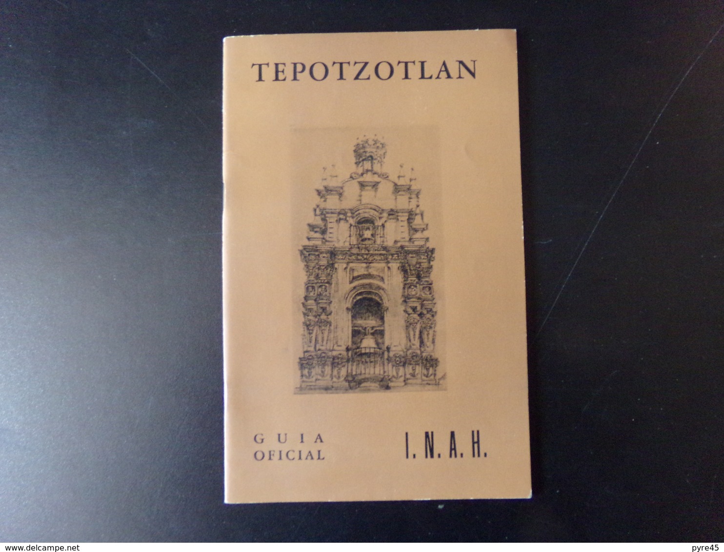 Tepotzotlan Par Obregon, 1961, 33 Pages - Culture