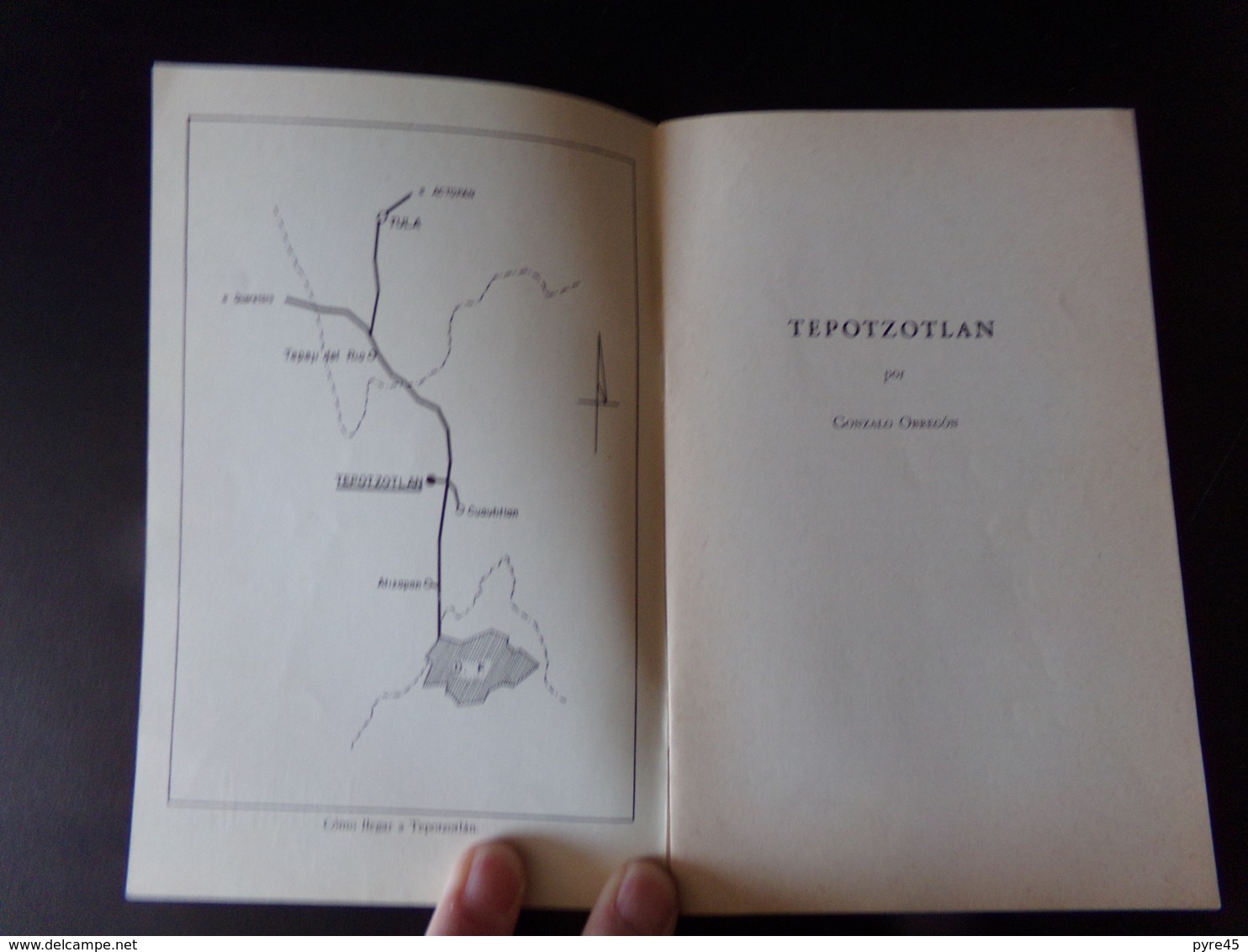 Tepotzotlan Par Obregon, 1961, 33 Pages - Culture