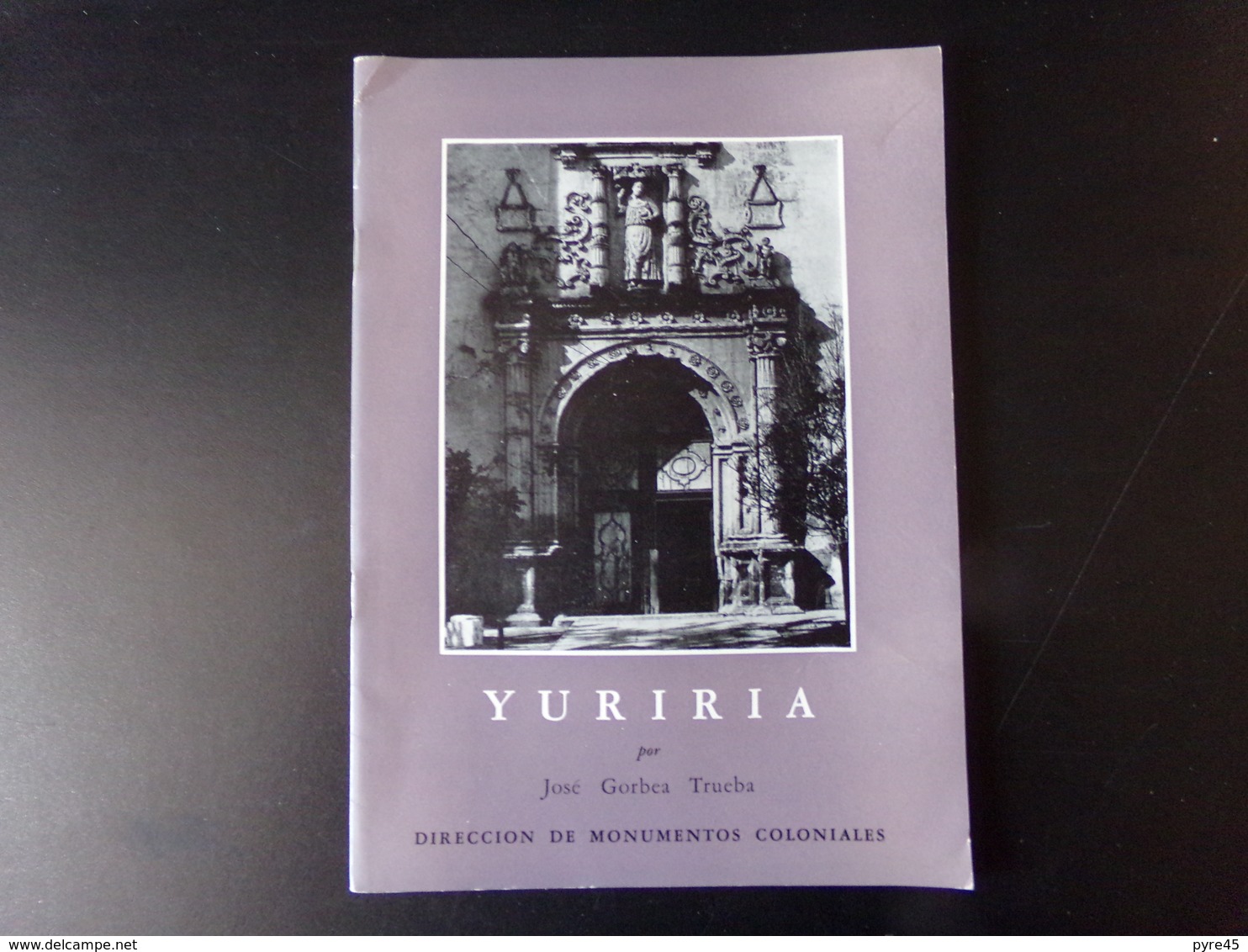 Yuriria Par Trueba, 1960, 40 Pages - Cultura