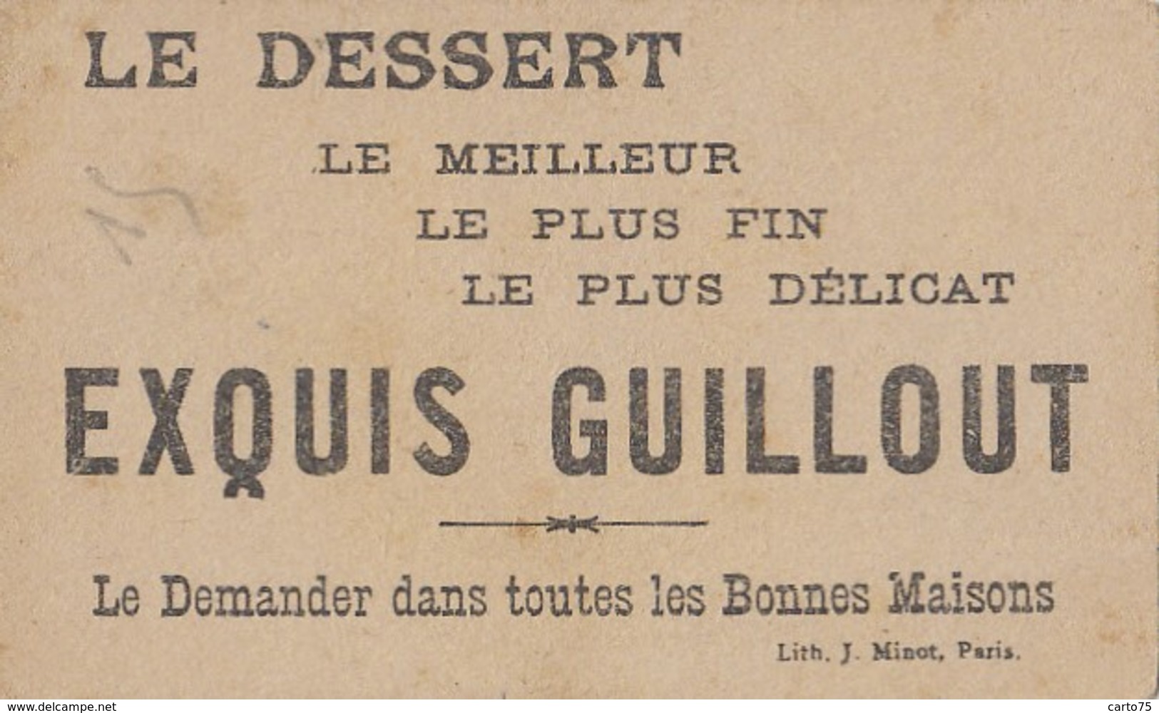 Commerce - Magasins - Biscuits Guillout 84 Rue Rambuteau Paris - Enfants - Bicyclette - Femme Mode - Winkels