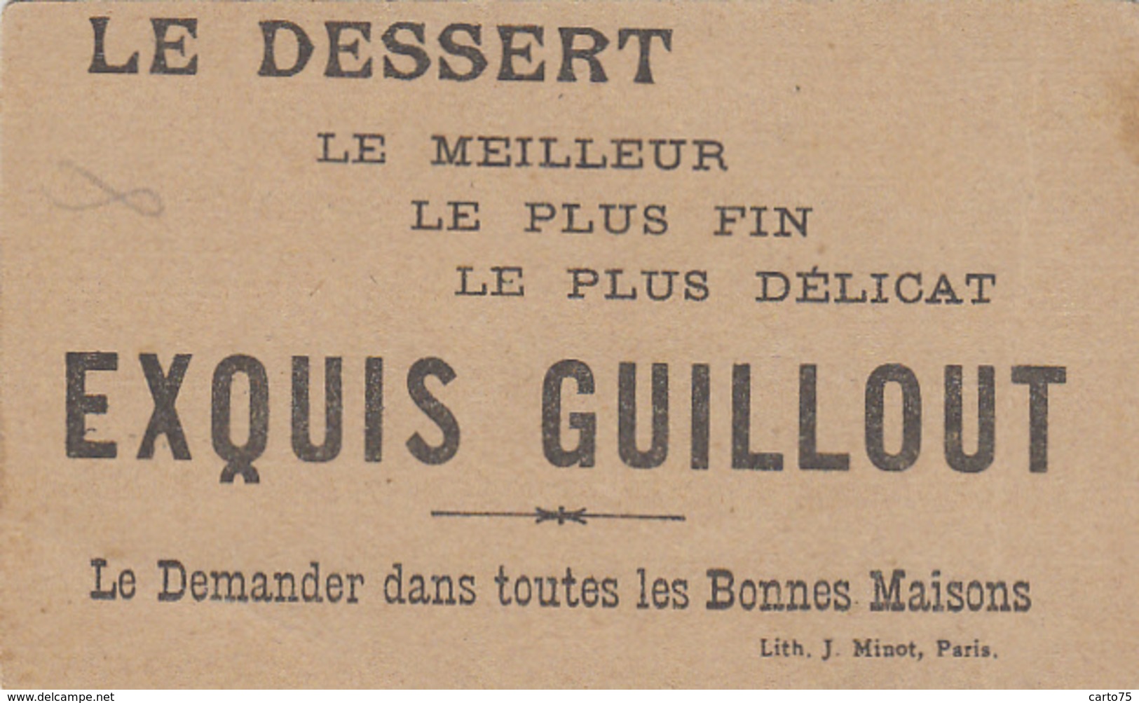 Commerce - Magasins - Biscuits Guillout 84 Rue Rambuteau Paris - Enfants Zoo Lion - Mode - Shops