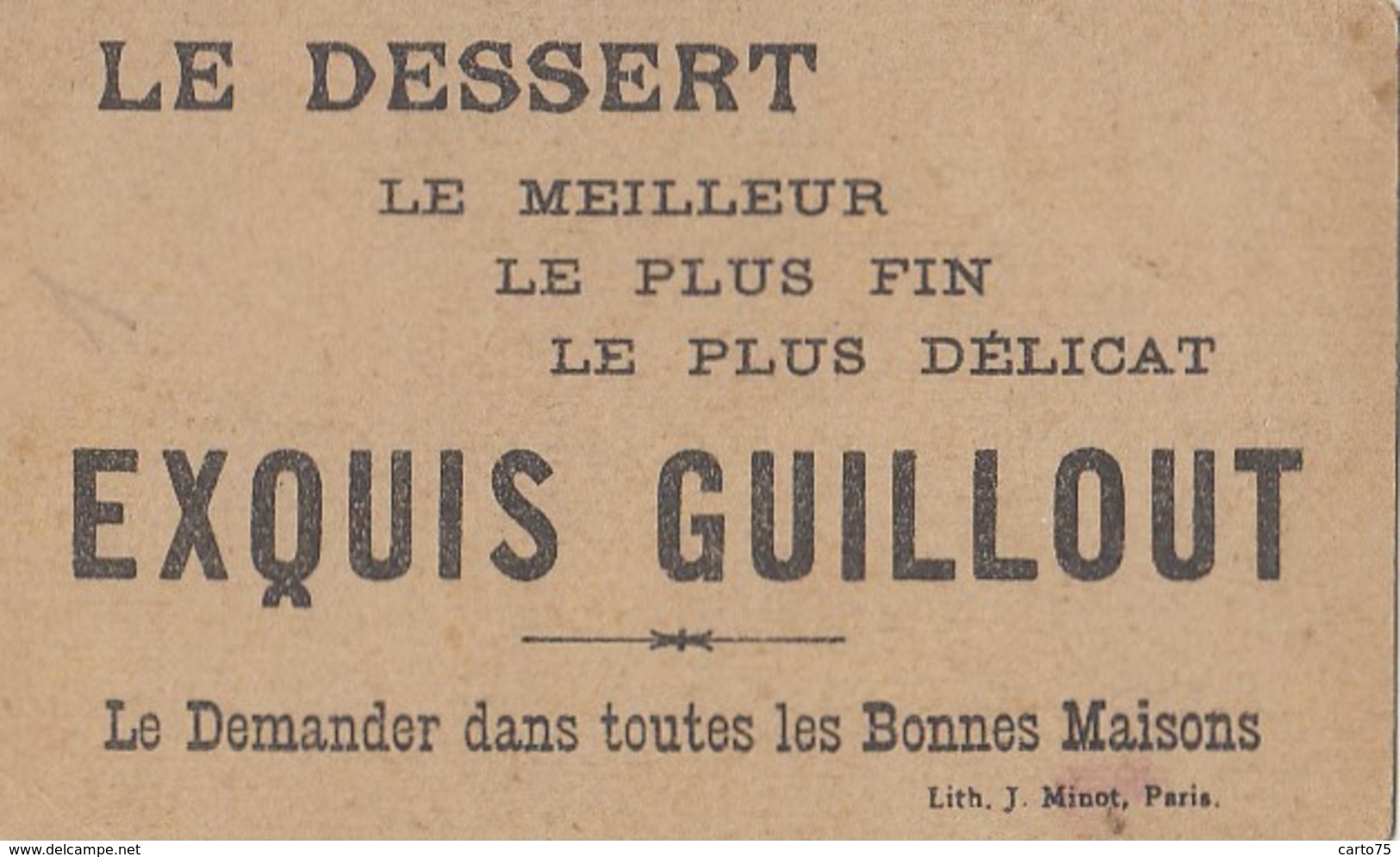 Commerce - Magasins - Biscuits Guillout 84 Rue Rambuteau Paris - Employée - Charcutier Cochon - Winkels