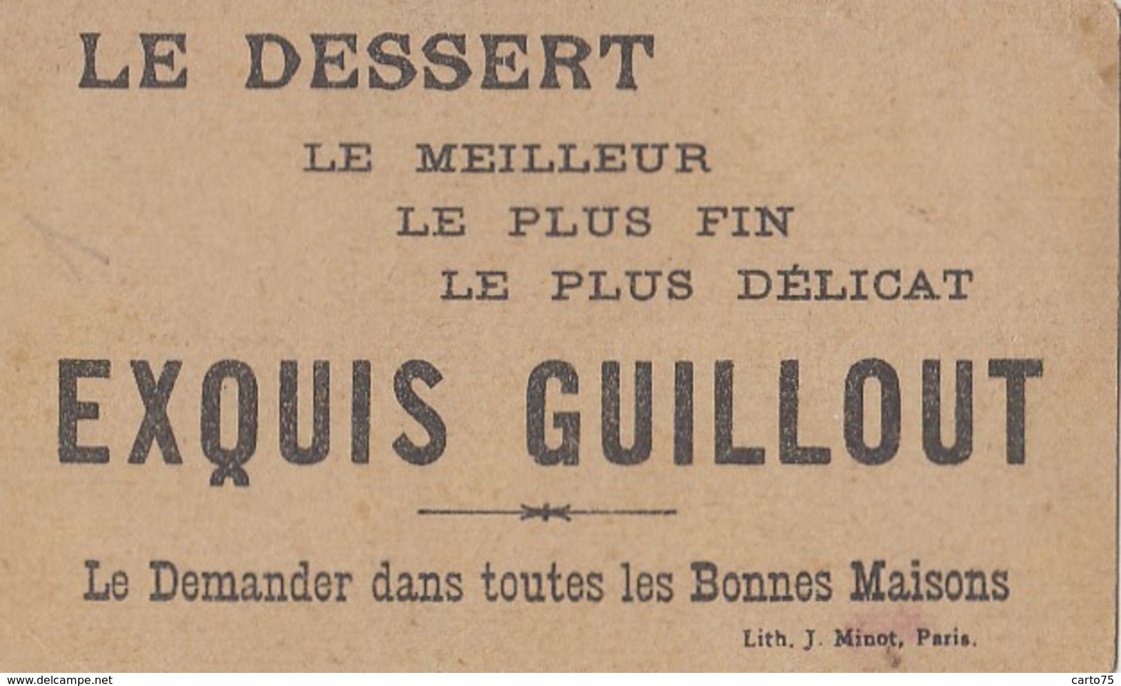 Commerce - Magasins - Biscuits Guillout 84 Rue Rambuteau Paris - Employée - Charcutier Cochon - Magasins