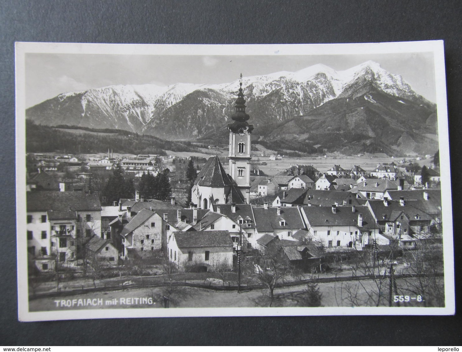 AK TROFAIACH B. Leoben 1938  /// D*43212 - Trofaiach