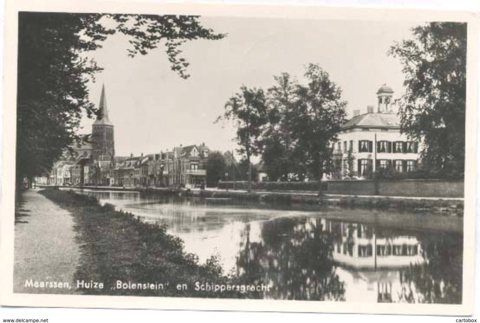 Maarssen, Huize Bolenstein En Schippersgracht - Maarssen