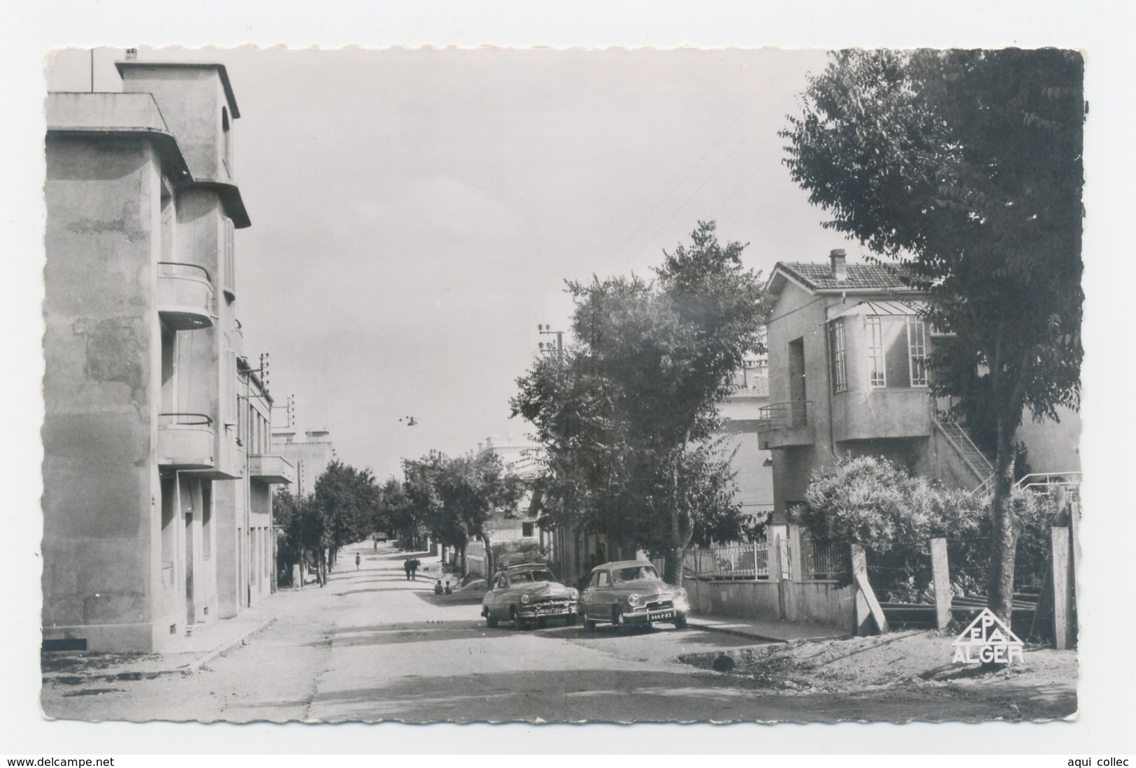 GUELMA ALGÉRIE RUE LOUIS PANISSE - Guelma