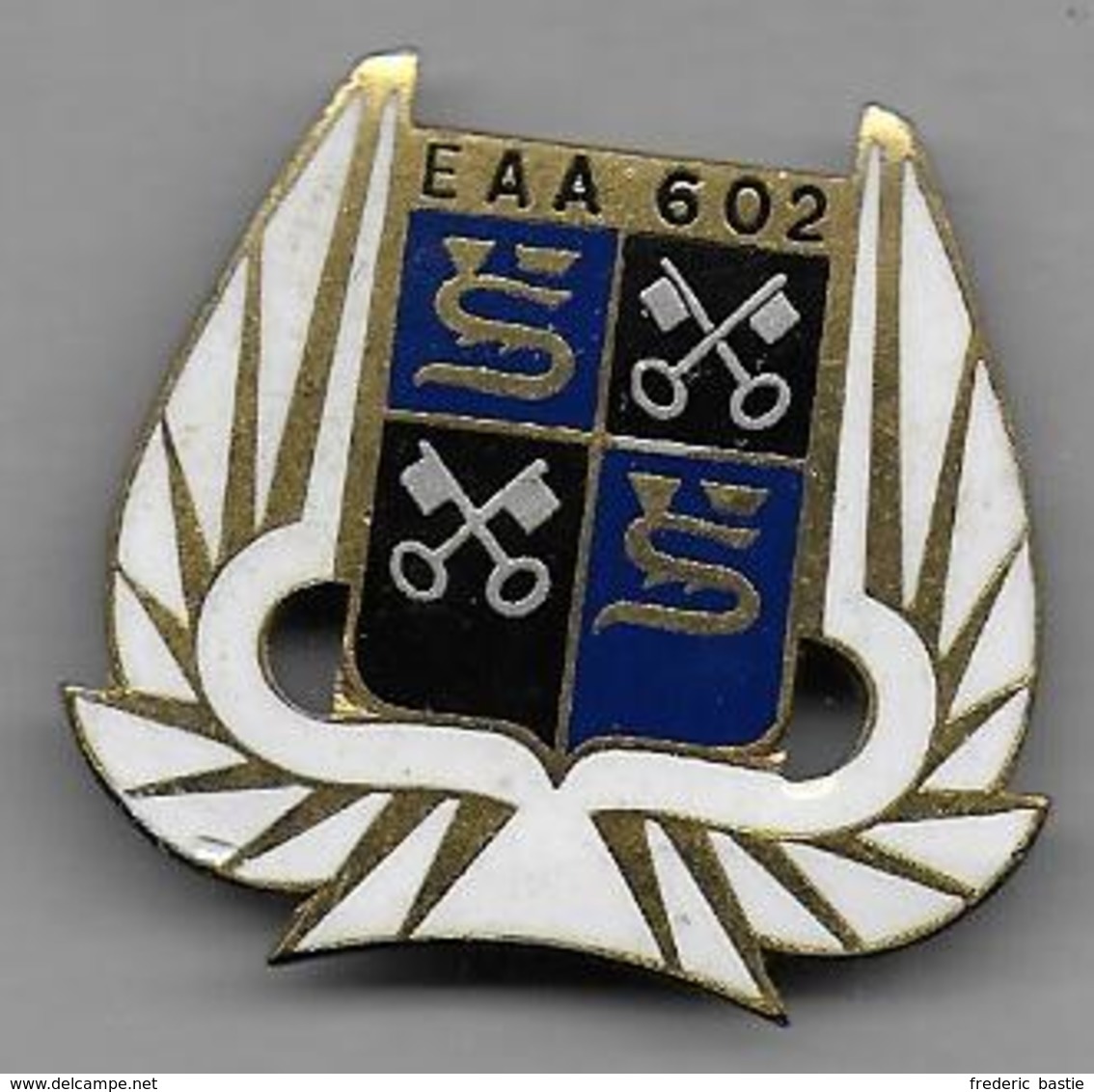 Entrepot Armée De L'Air 602 - Insigne Drago Paris A666 - Armée De L'air