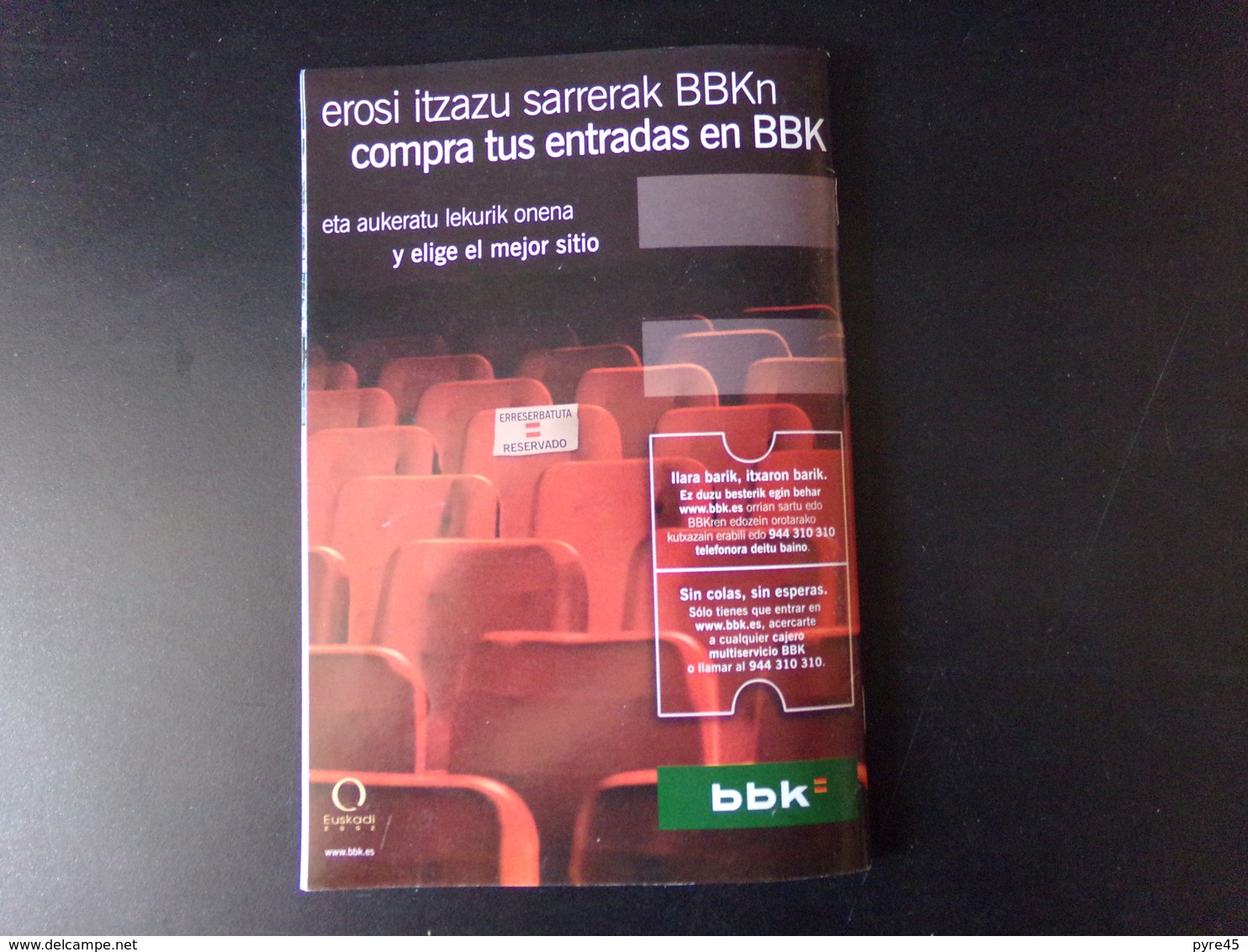 Revue N° 29, 2003 Bilbao, 79 Pages - [3] 1991-…