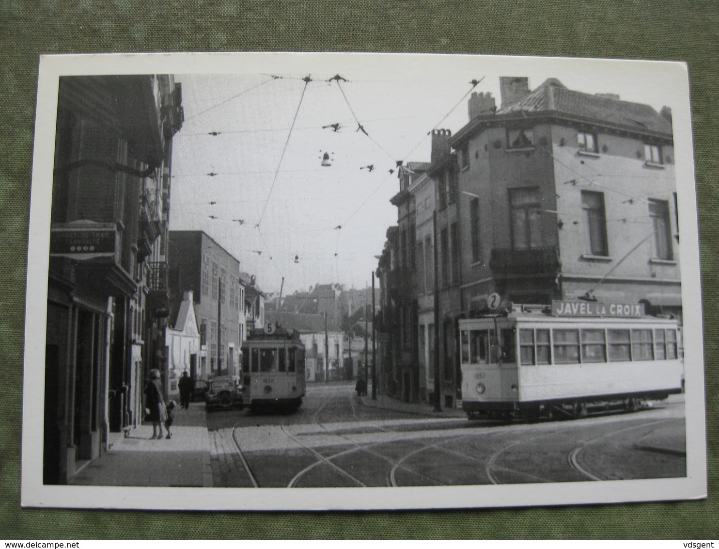 SCHAERBEEK - RUE GENERAL EENENS ET RUE GOOSSENS - TRAM - Schaarbeek - Schaerbeek