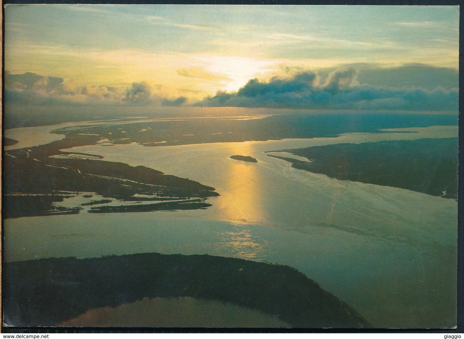 °°° 19801 - BRASIL - REGIAO AMAZONICA - SOLIMOES , O RIO DAS SELVAS - 1985 °°° - Manaus